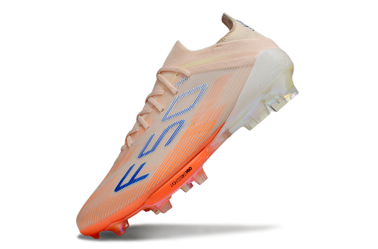 Adidas F50 | Off White | Orange | Blue