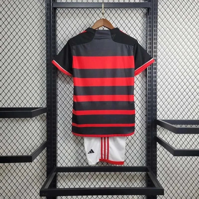 24/25 Flamengo Home Kids Size