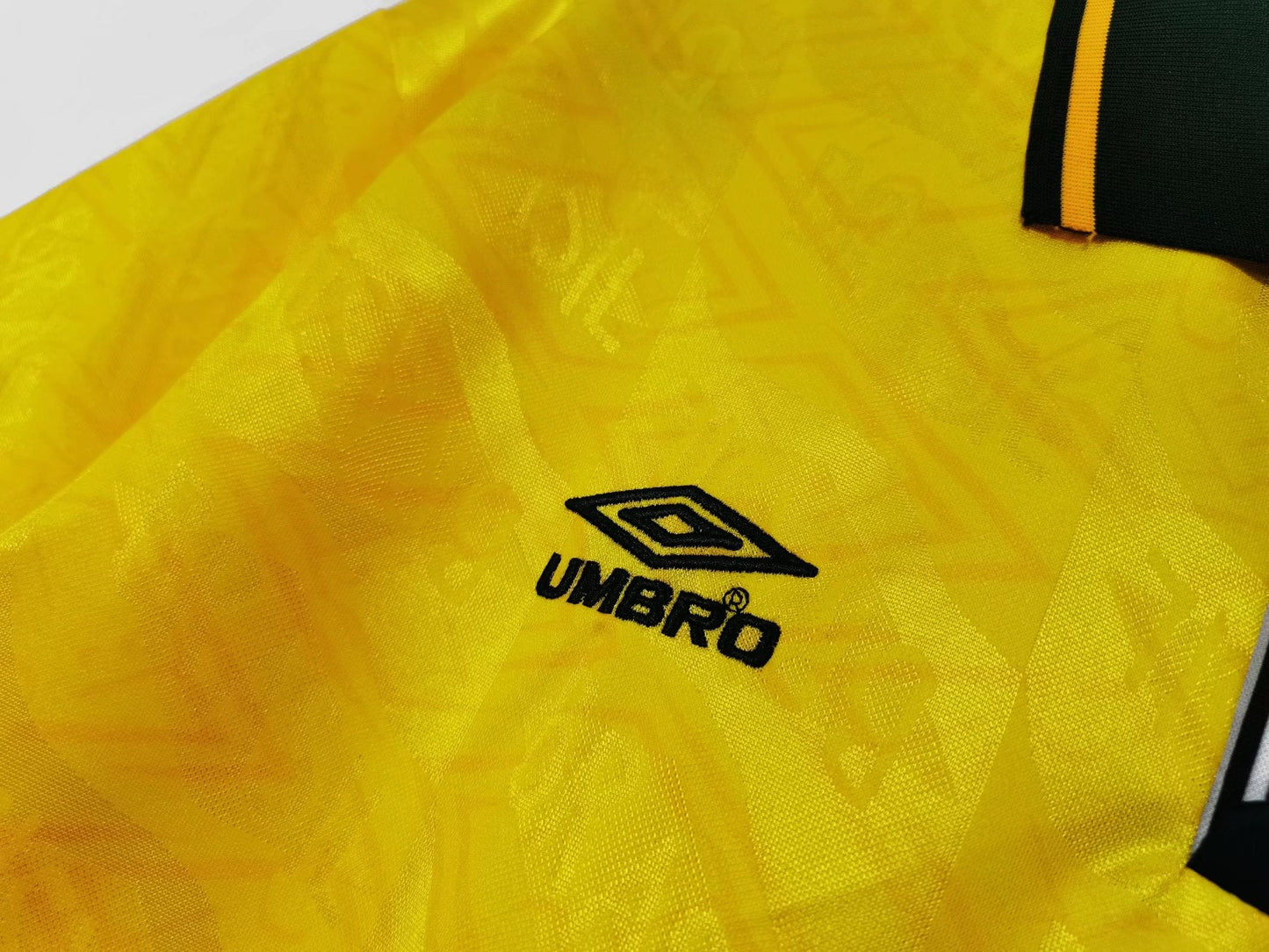 Brazil 1994-1995 Home Jersey
