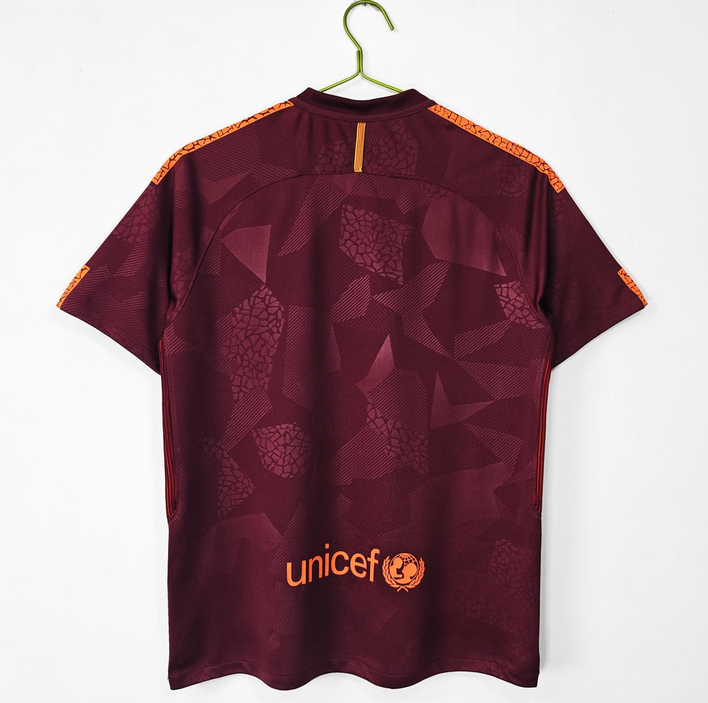 FC Barcelona 2017-2018 Third Jersey