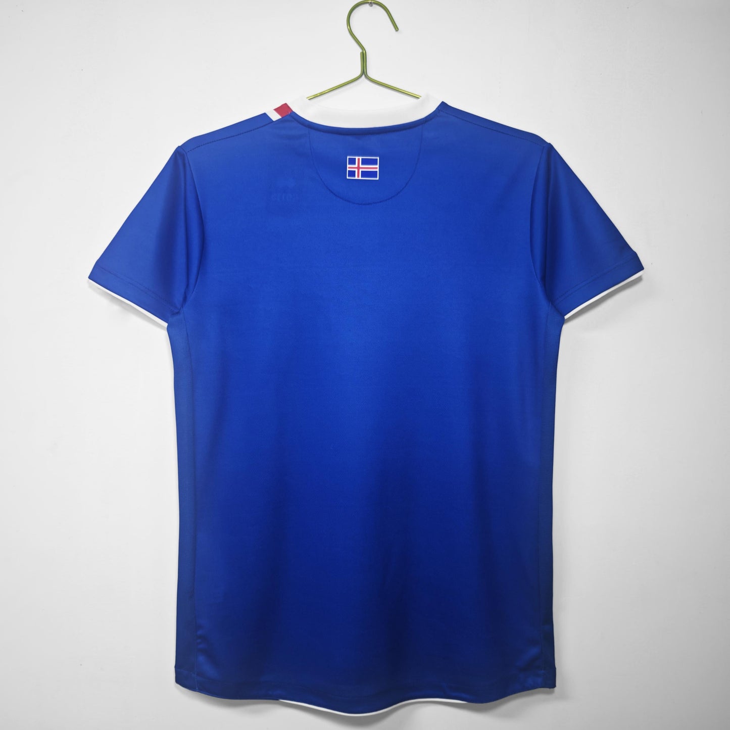 Iceland 2016-2017 Home Jersey