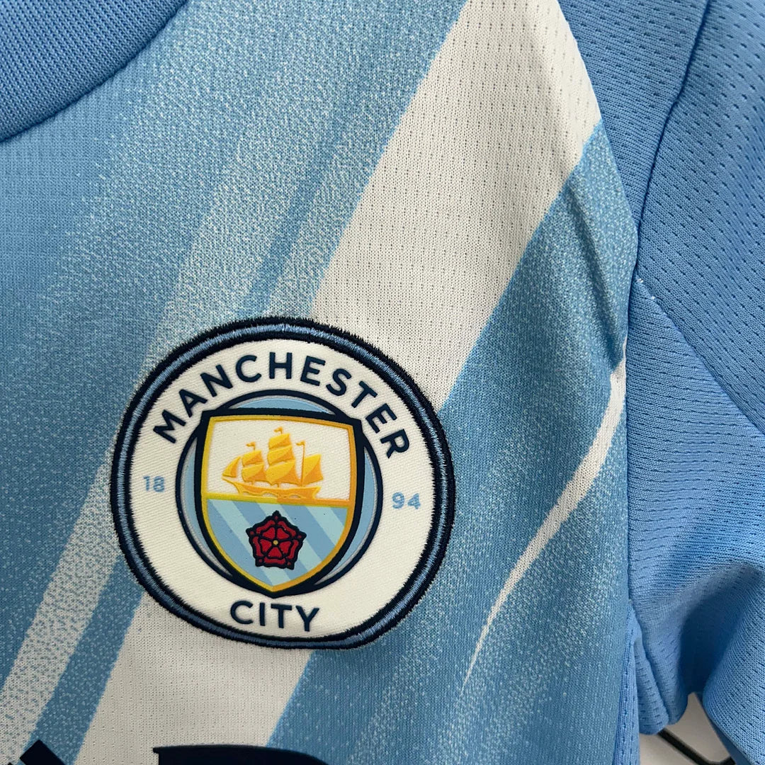 25/26 Manchester City Home Kids Size