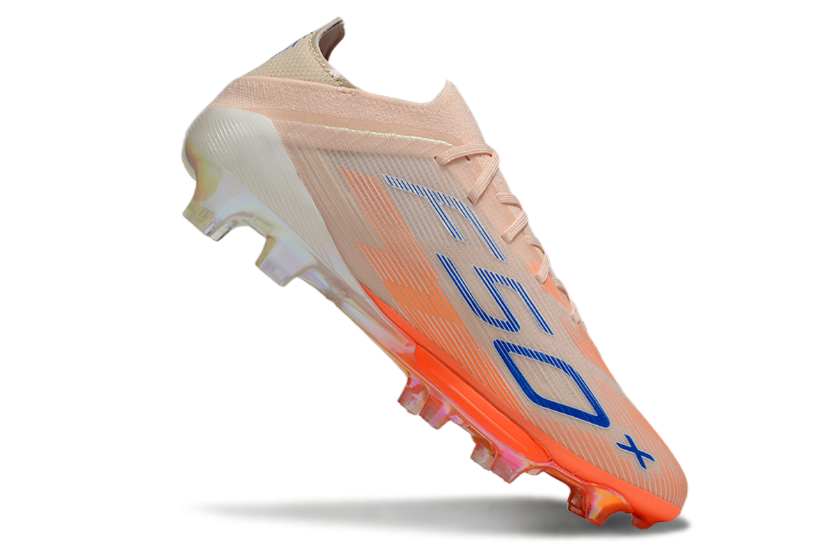 Adidas F50 | Off White | Orange | Blue