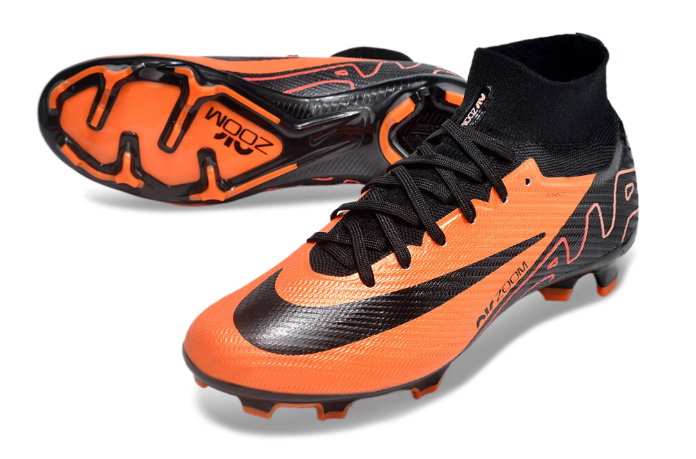 Nike Mercurial Superfly - Tiger Orange | Midnight Black
