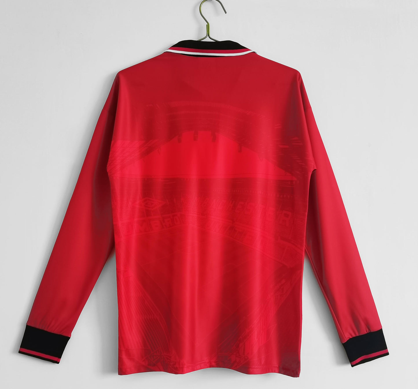 Manchester United 1994-1996 Retro Long Sleeve Home Kit