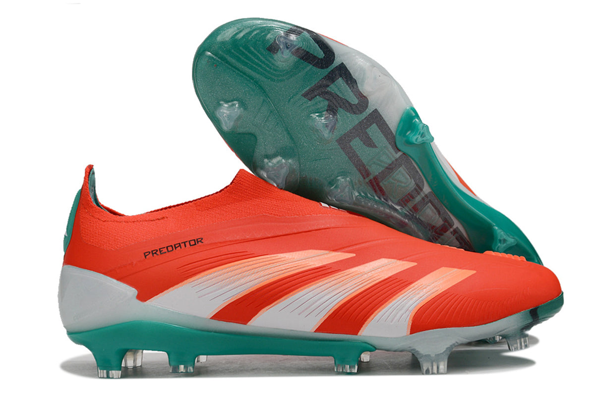 Adidas Predator Accuracy | Orange | White | Green | Laceless
