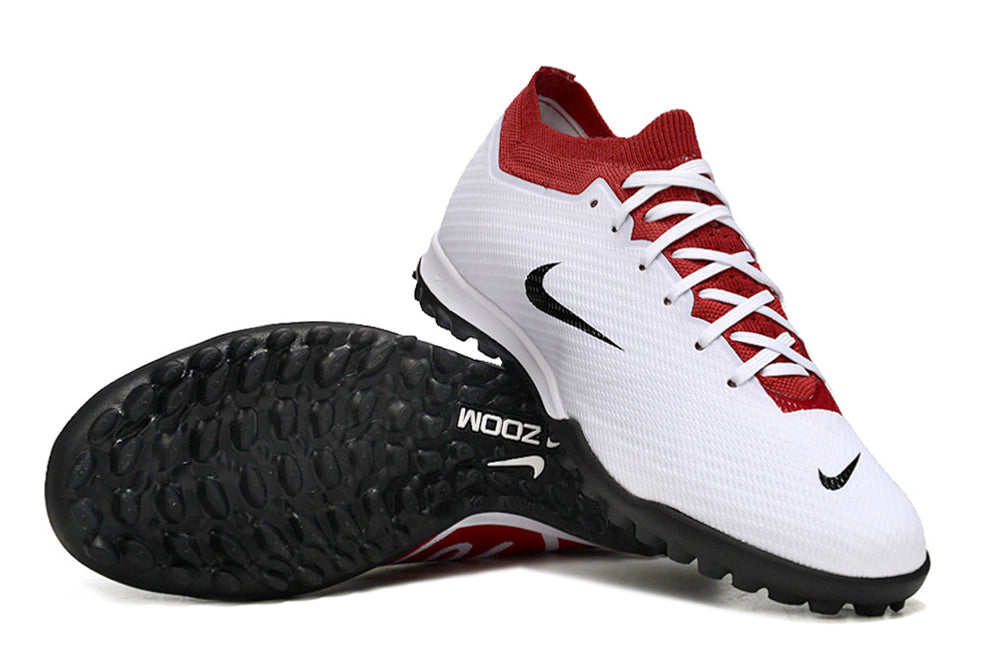 Nike Mercurial Vapor - Indoor Shoes - Snow White | Ruby Red