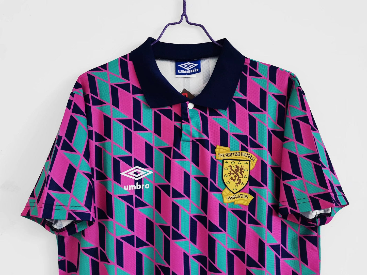 Scotland 1994-1996 Goalkeeper Jersey