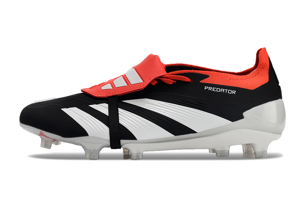 Adidas Predator Elite Shoes - Black | White | Red