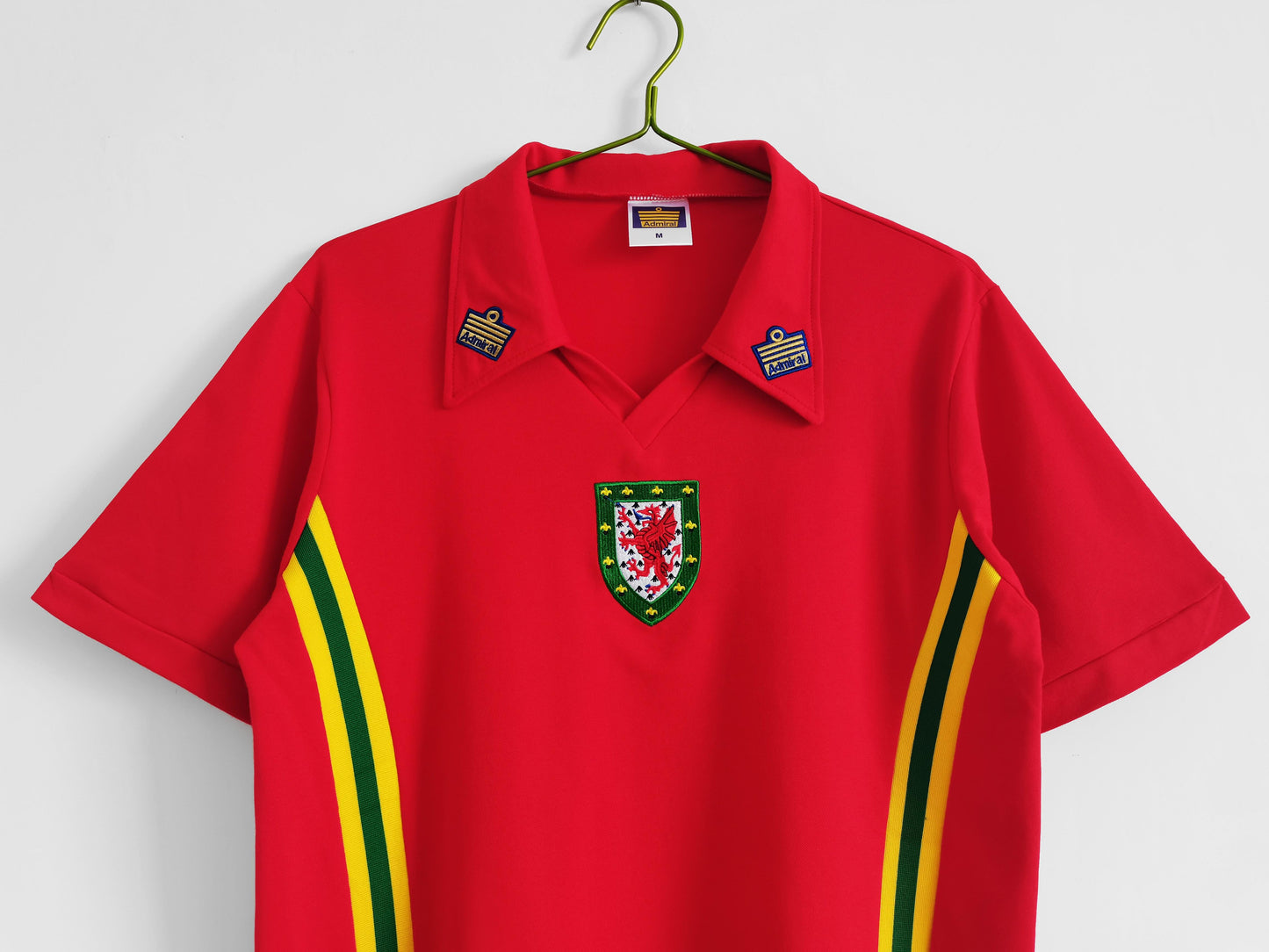 Wales 1976-1977 Home Jersey