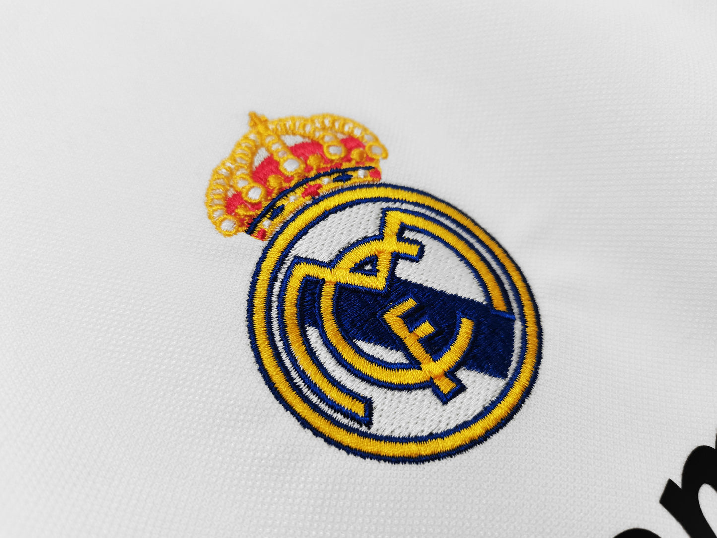 Real Madrid 2008-2009 Home Jersey