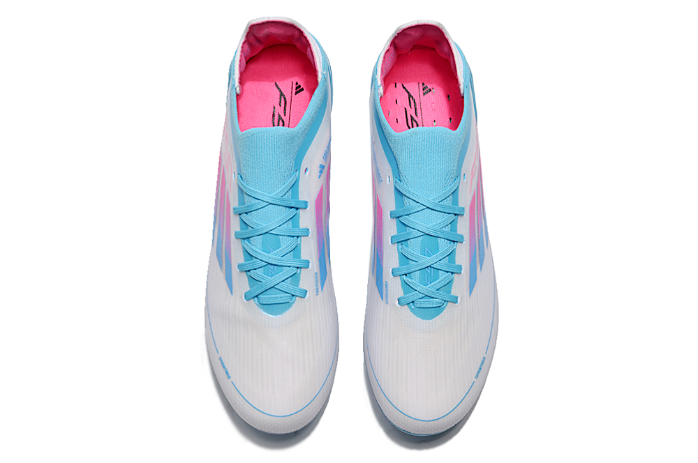 Adidas F50 | Pure White | Pacific Blue