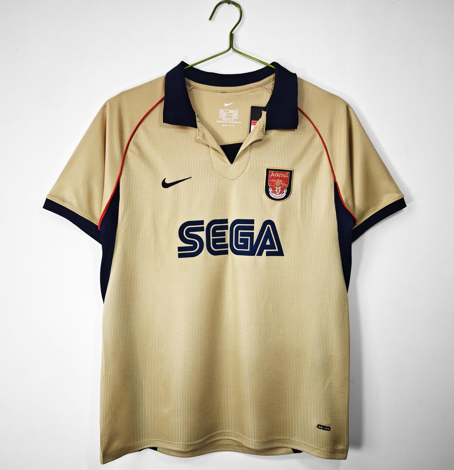 Arsenal 2001-2002 Third Jersey