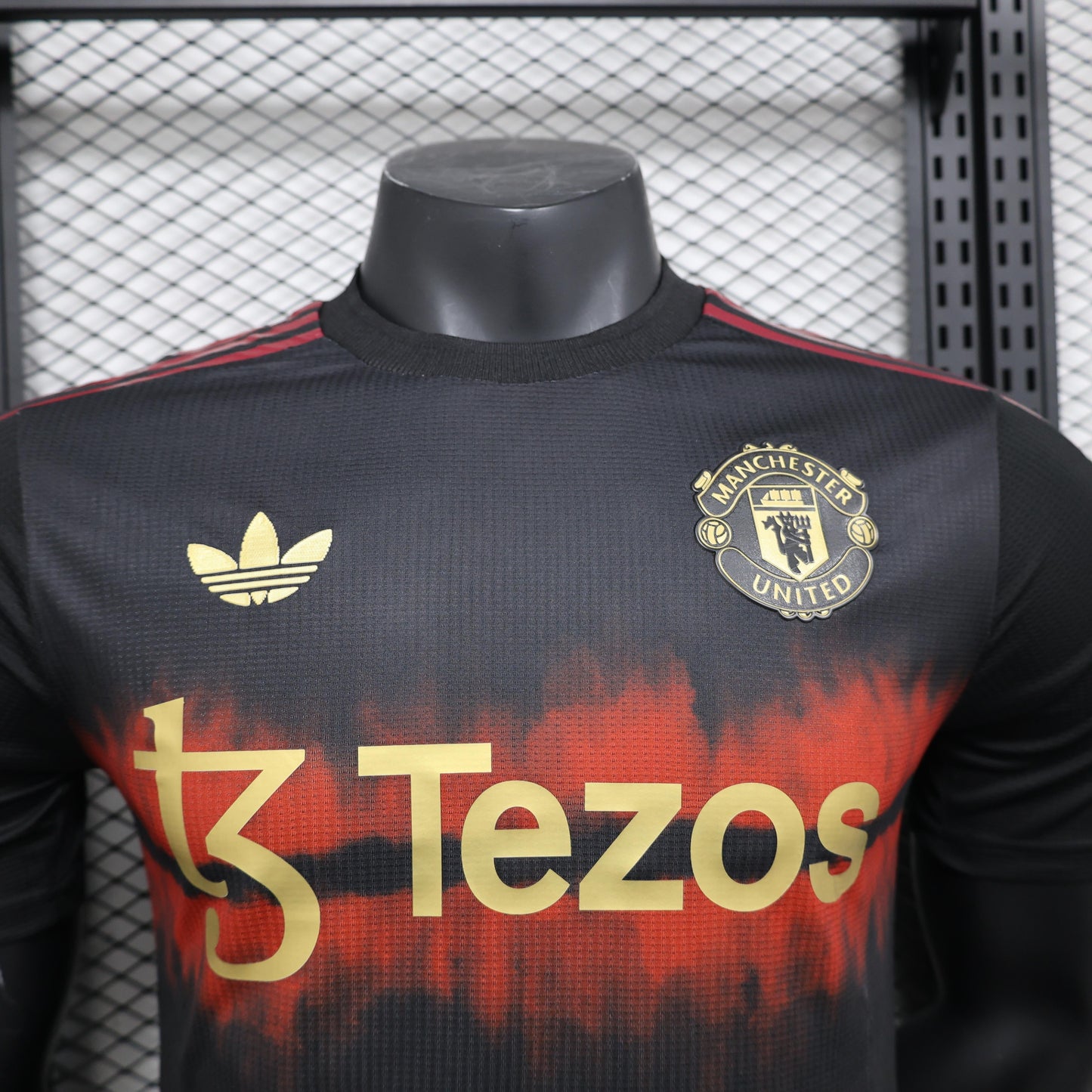 Manchester United "Inferno Night" Special Jersey