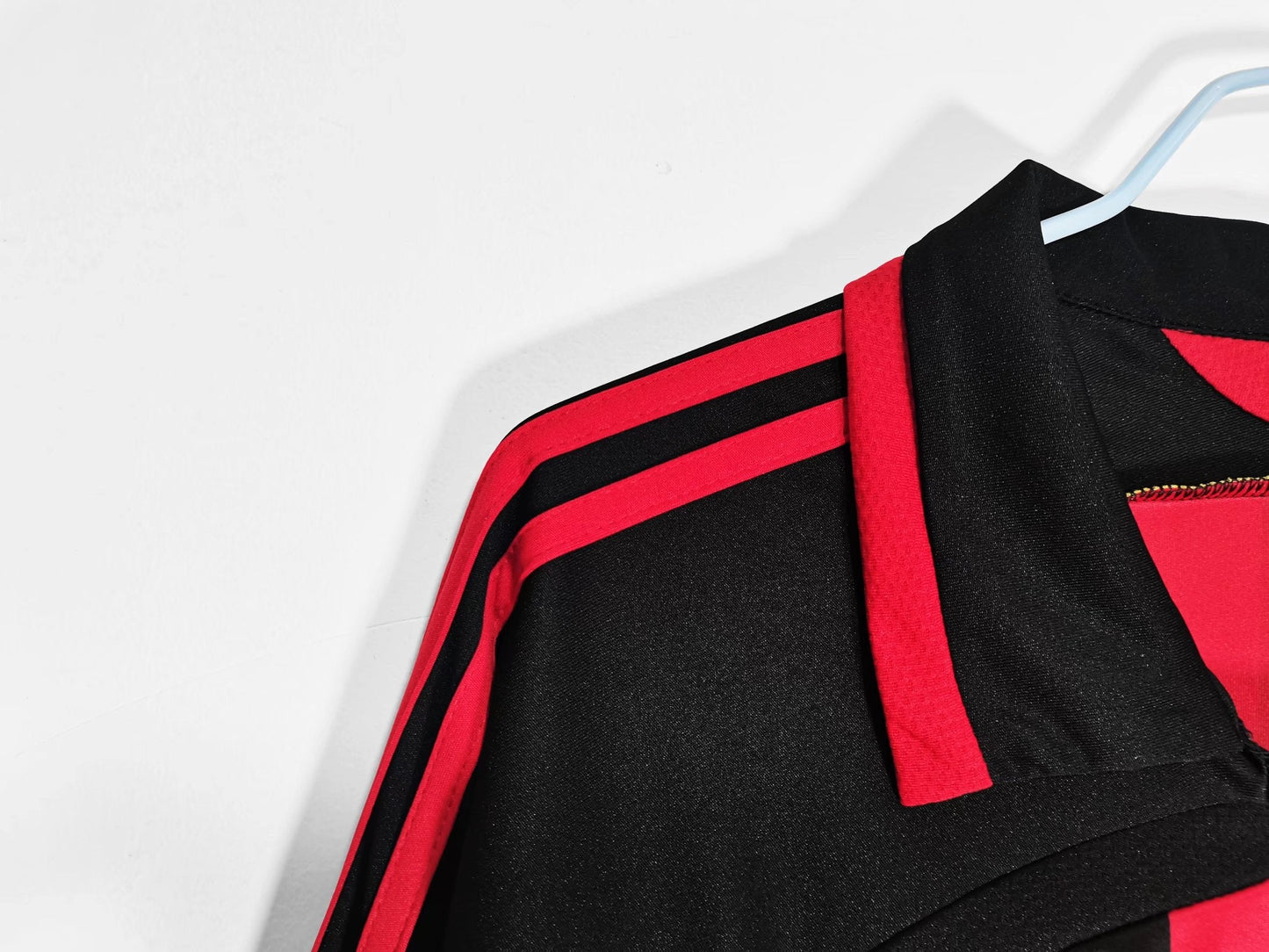 AC Milan 2007-2008 Retro Long Sleeve Home Jersey