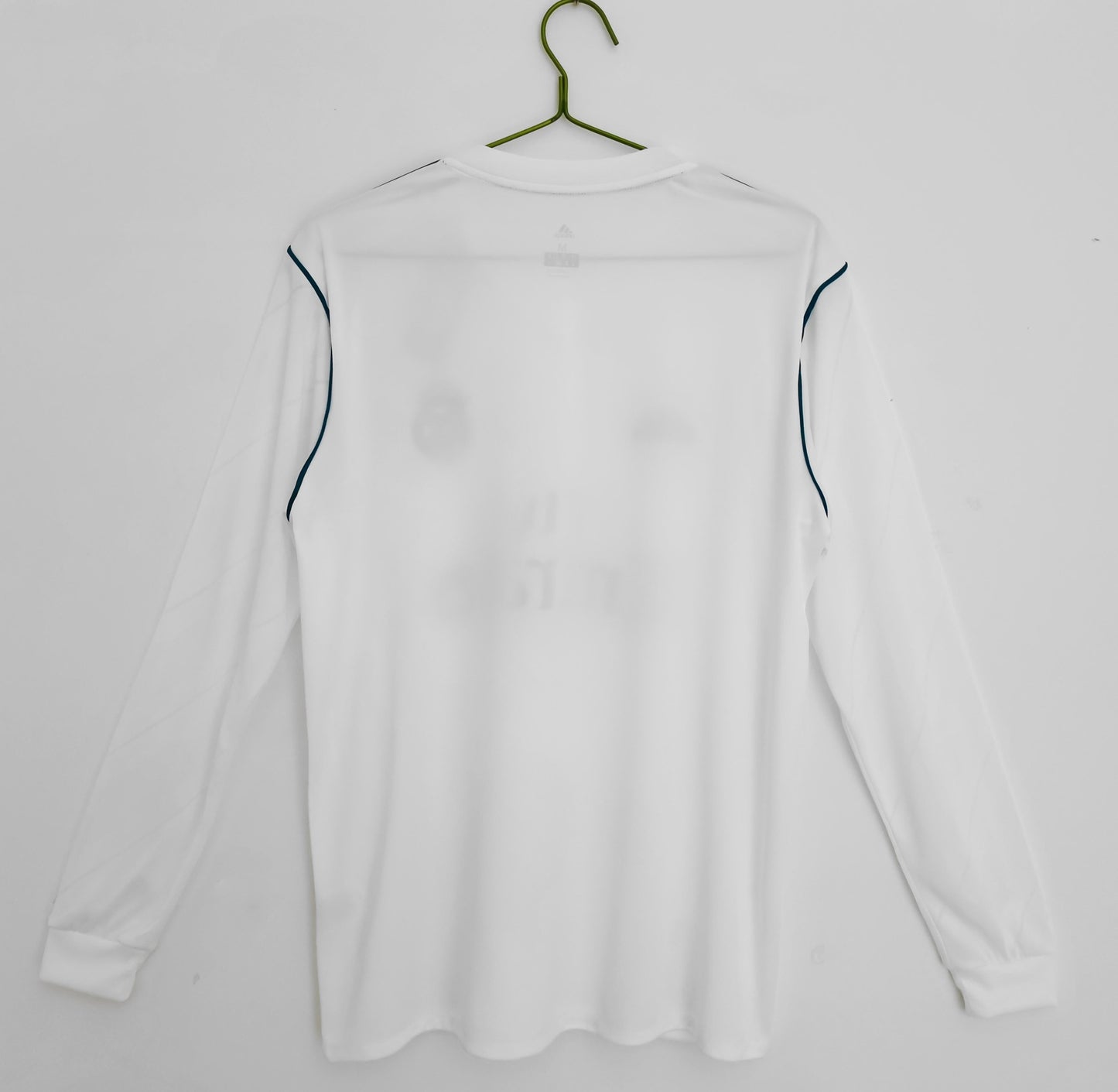 Real Madrid 2017-2018 Retro Long Sleeve Home Kit