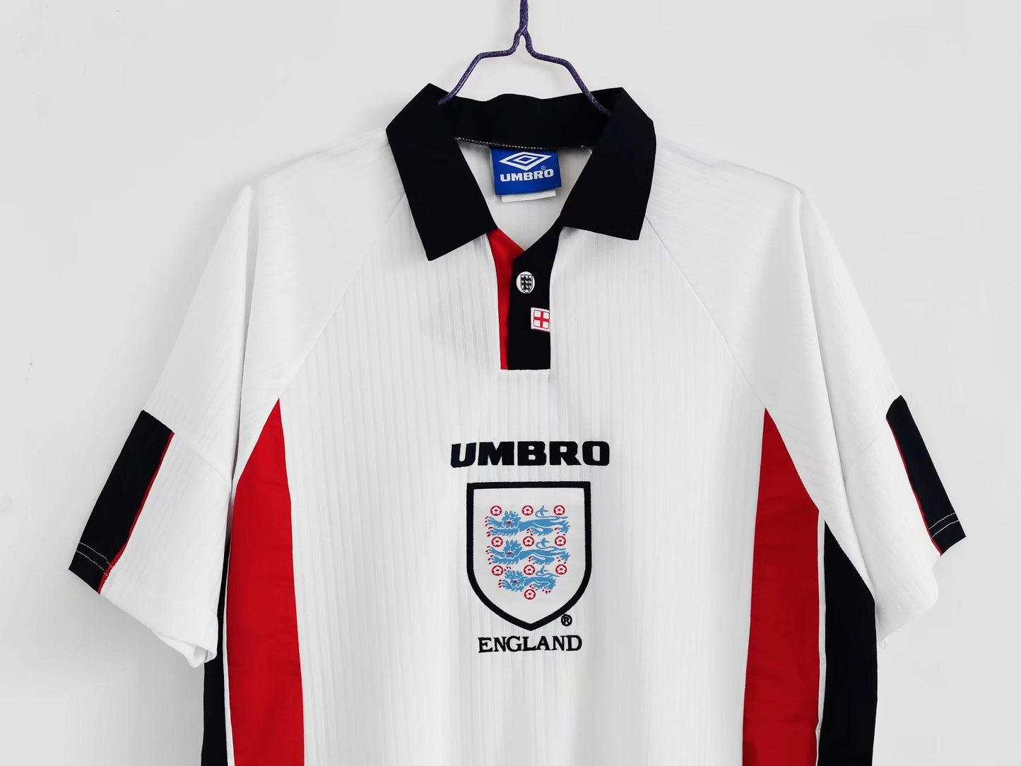 England 1998-1999 Home Jersey
