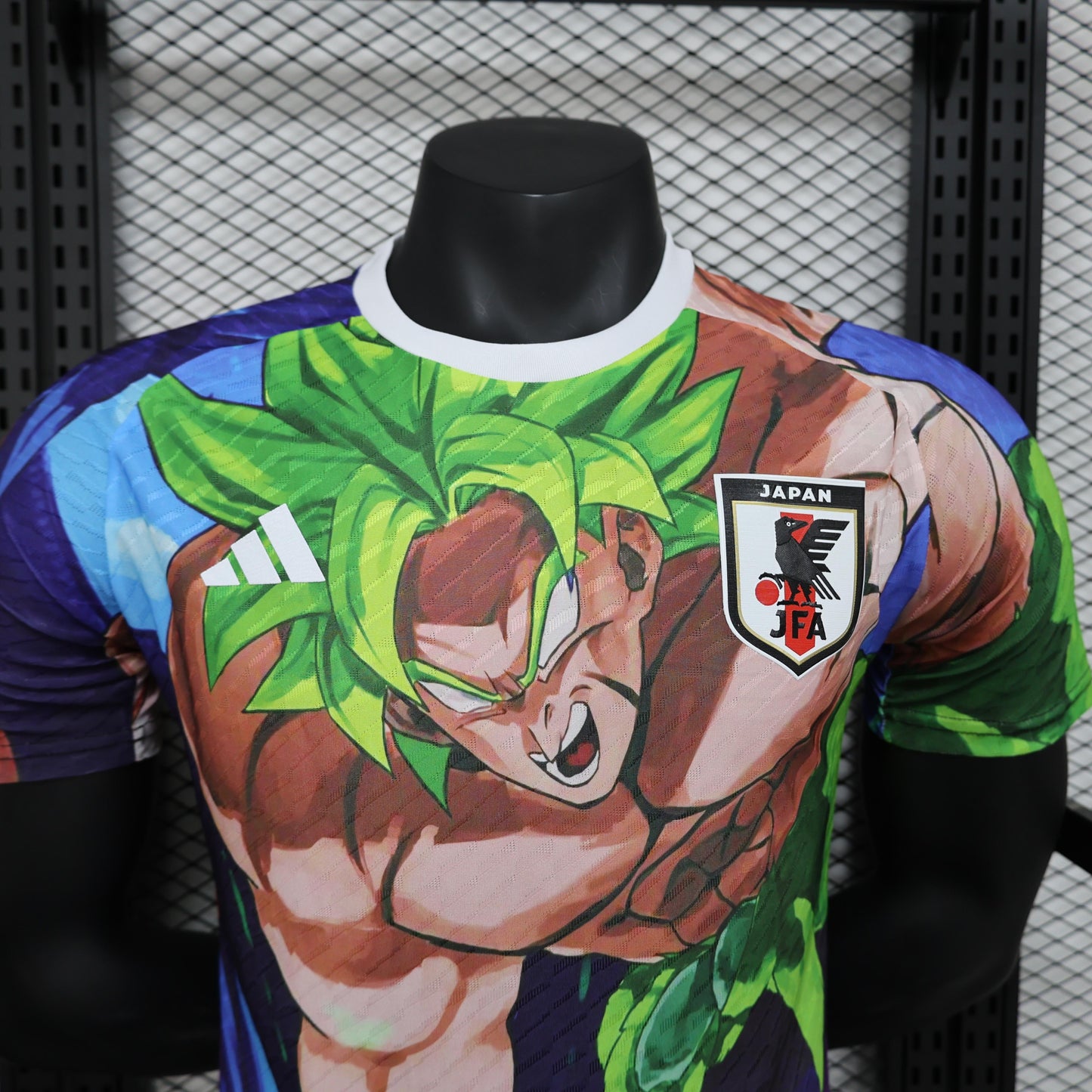 Japan "Cosmic Warrior" Special Jersey