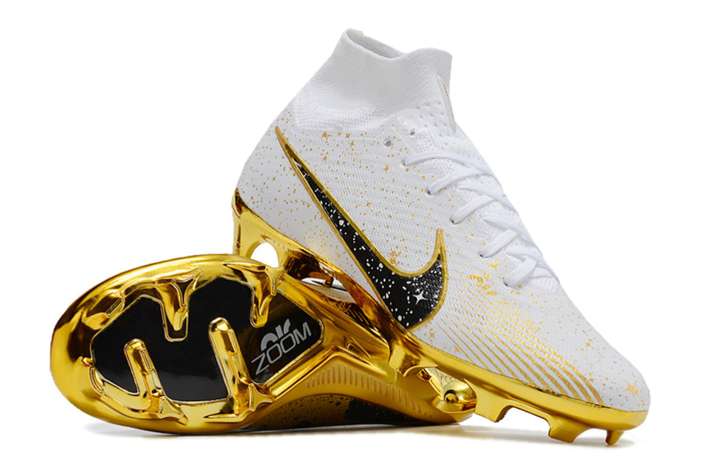 Nike Mercurial Superfly - 24K Yellow Gold | Snow White