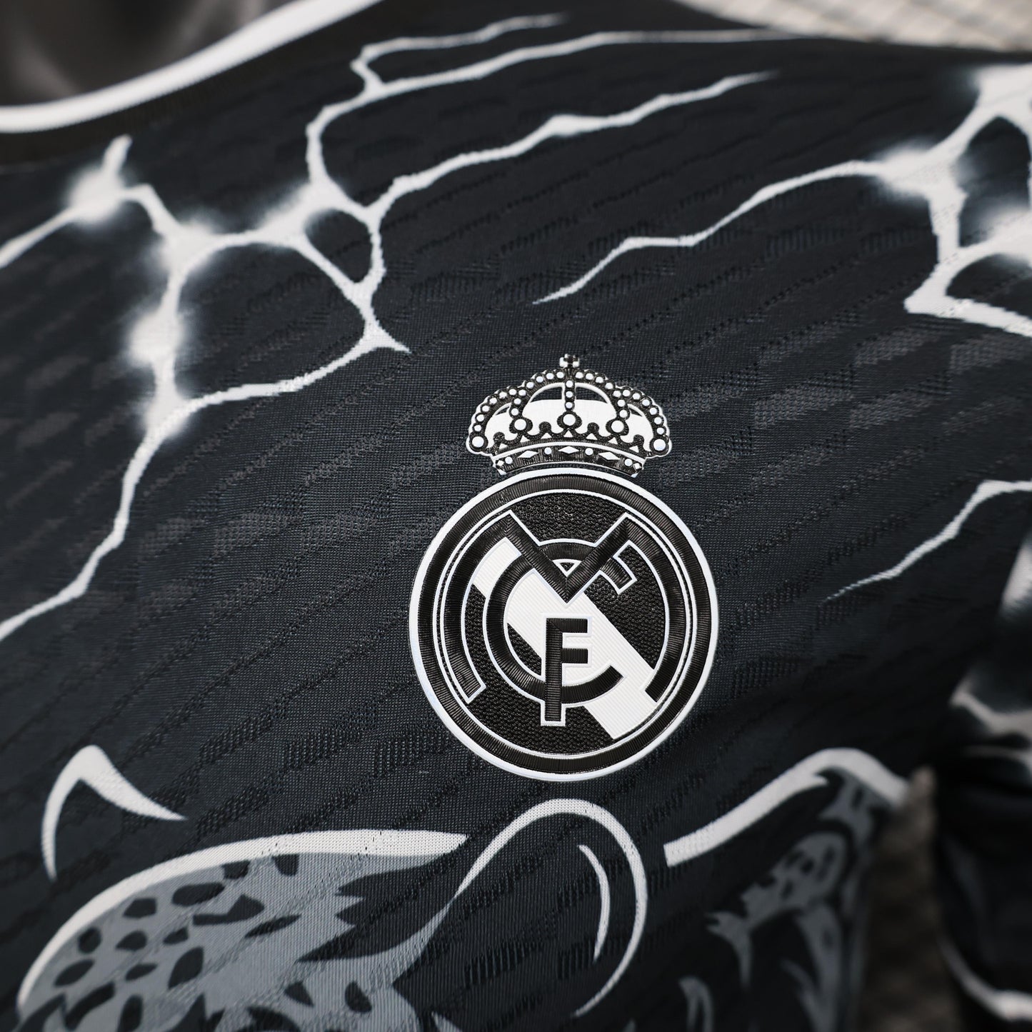 Real Madrid "Shadow Panther" Special Jersey