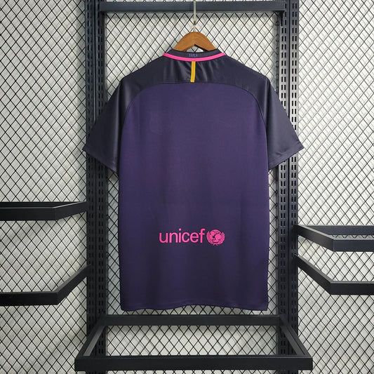 2016/2017 Retro Barcelona Away Jersey