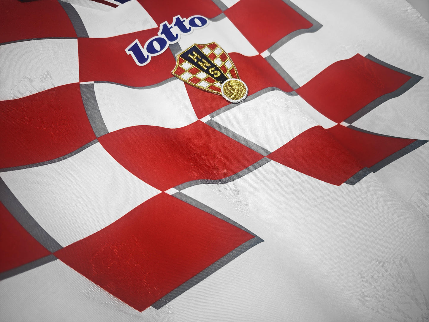 Croatia 1998-1999 Home Jersey