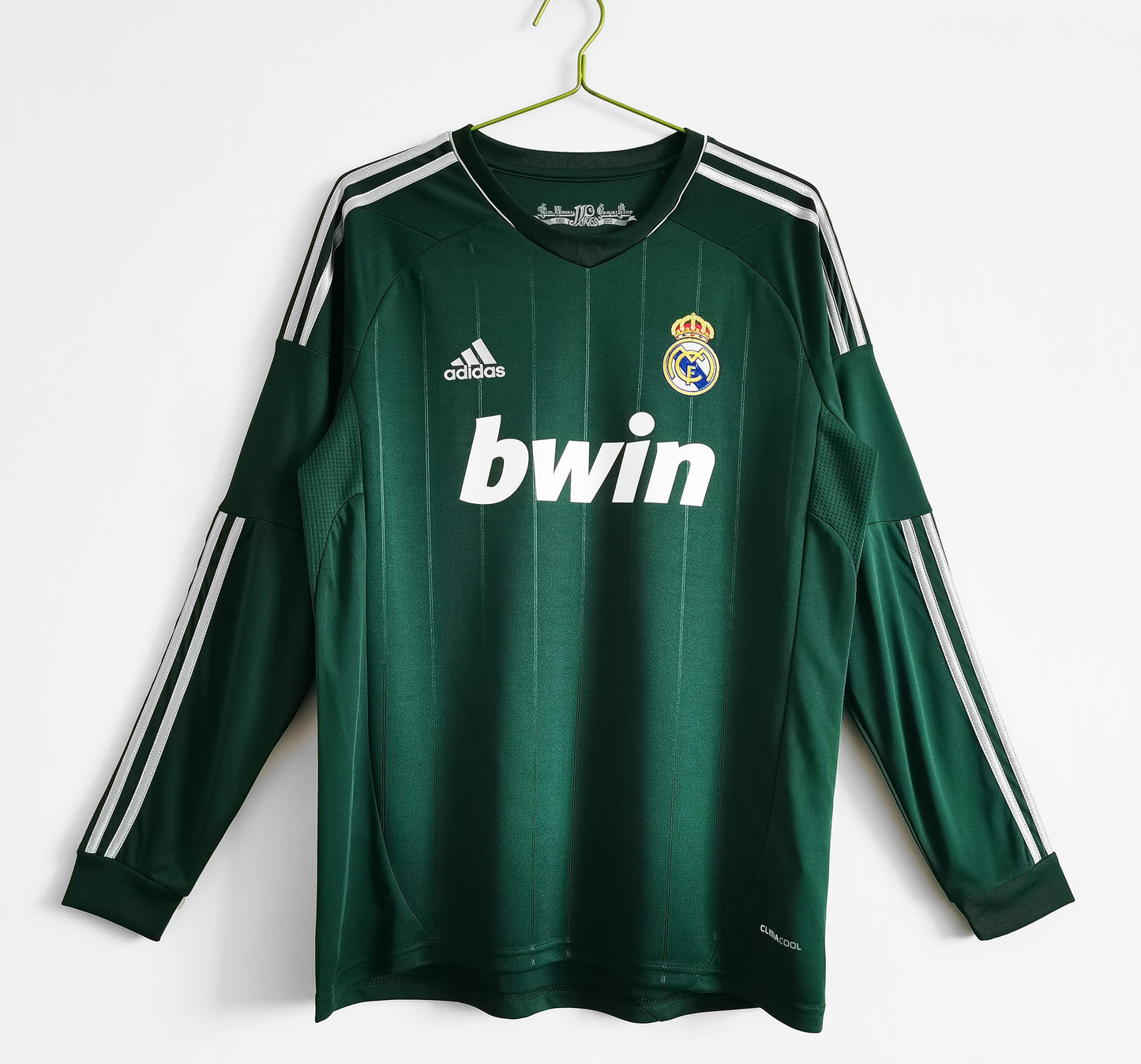 Real Madrid 2012-2013 Retro Long Sleeve Third Kit