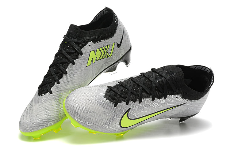 Nike Mercurial Superfly - Silver Gray | Raven Black | Absinthe Green