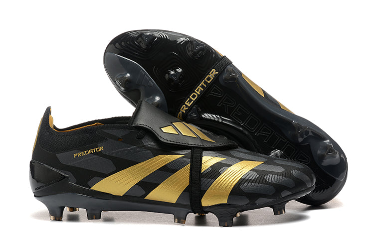 Adidas Predator Accuracy+ Shoes - Midnight Black | Gold