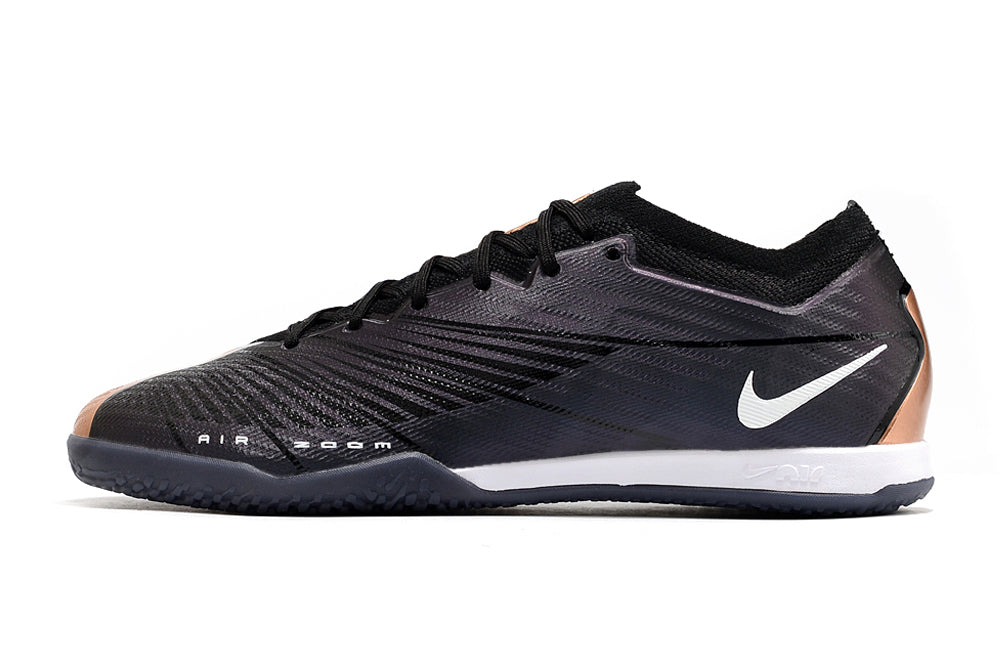 Nike Mercurial Vapor - Indoor Shoes - Onyx Black | Sunset Orange