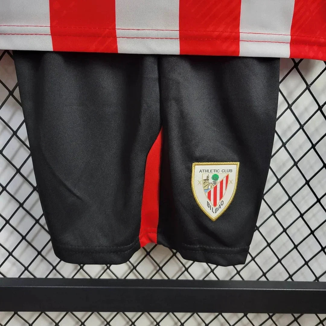 24/25 Athletic Bilbao Home Kids Size