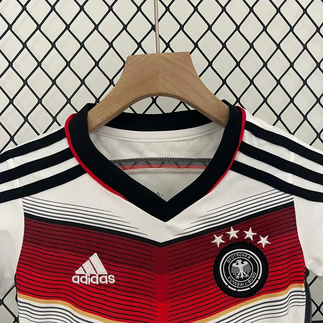 2014 Retro Germany Home Kids Size