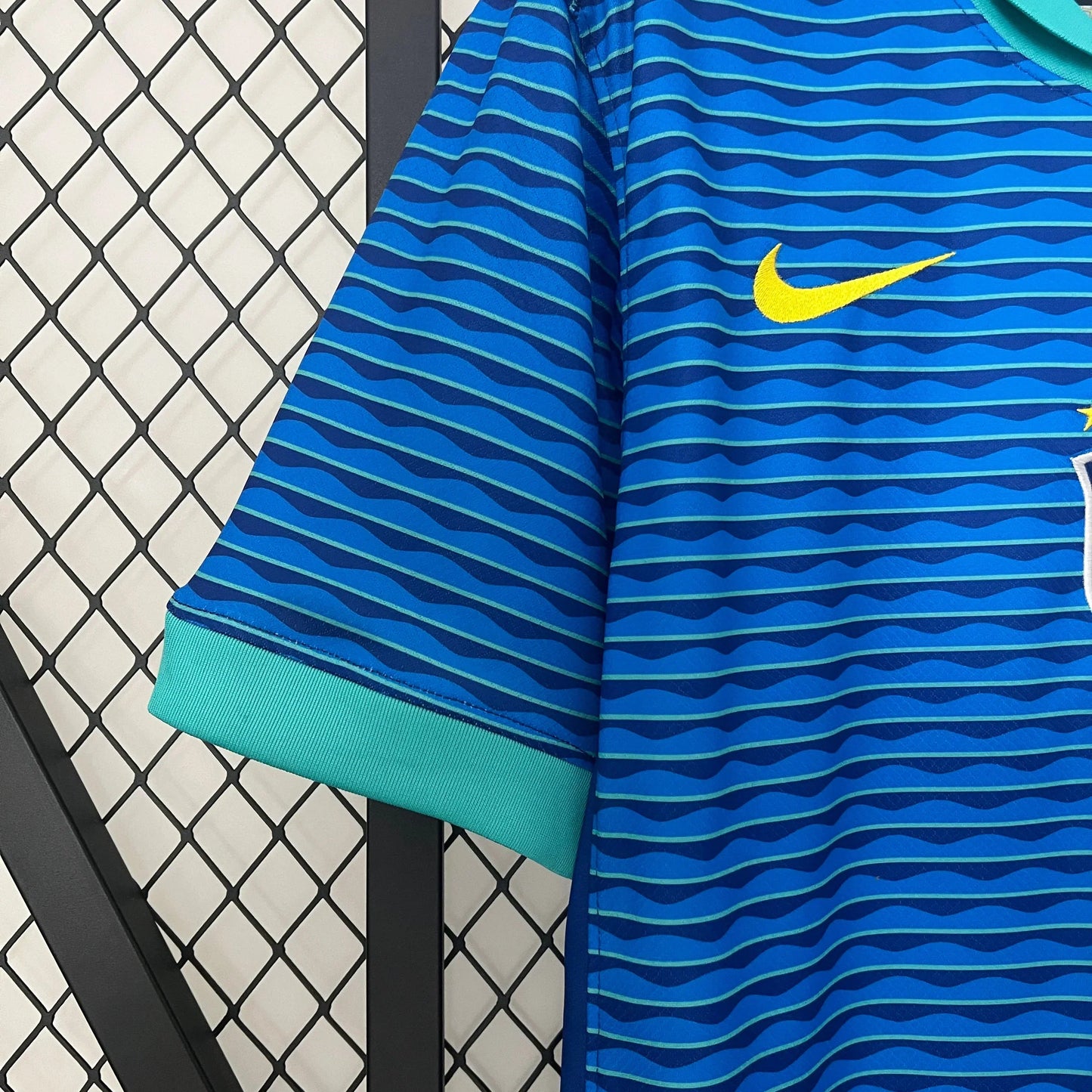 Brazil 24/25 Away Kids Size