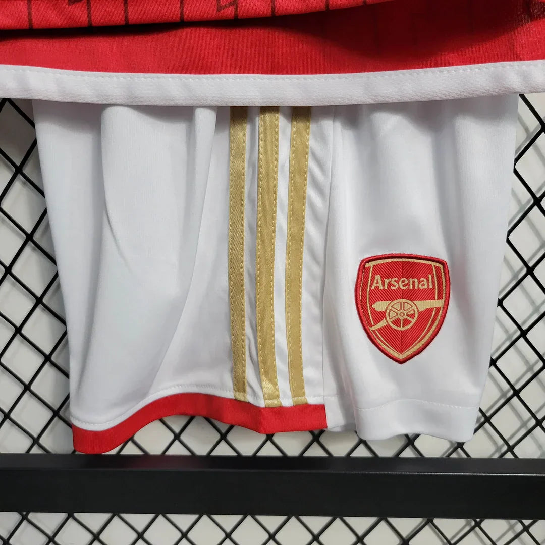 23/24 Arsenal Home Kit Kids Size