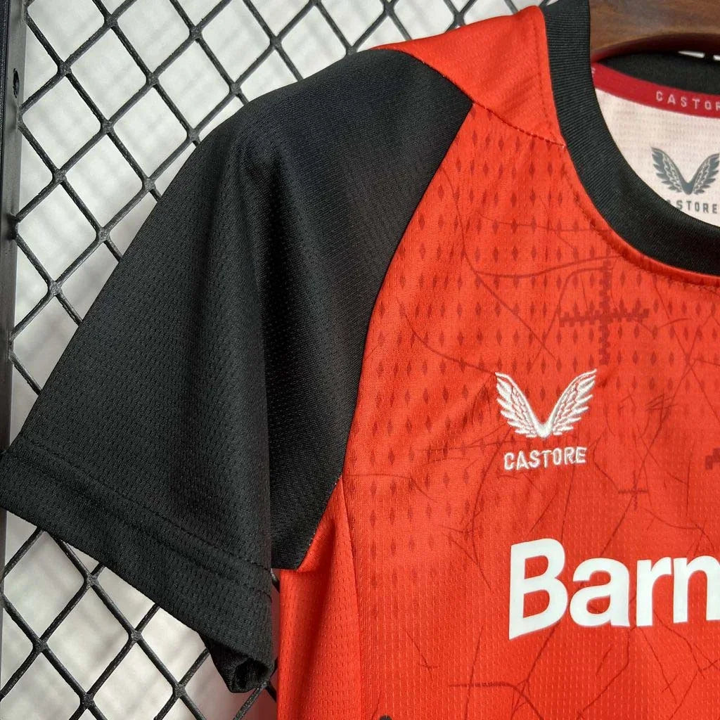24/25 Leverkusen Home Kids Size