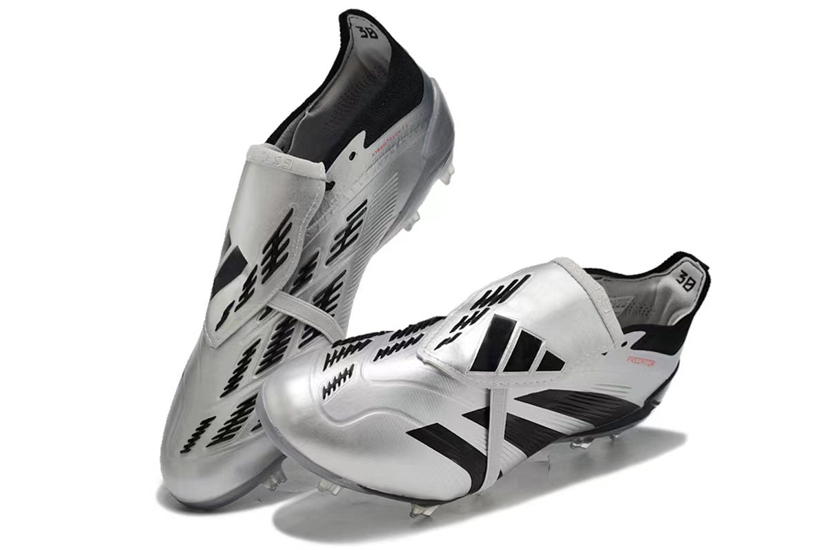 Adidas Predator Accuracy+ Shoes - Gray | Black