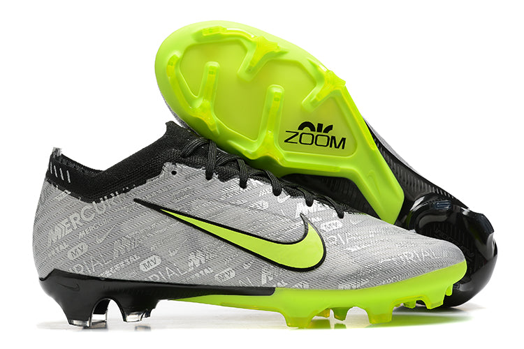 Nike Mercurial Superfly - Silver Gray | Raven Black | Absinthe Green