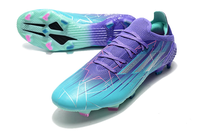 Adidas X Speedflow | Purple | Aqua