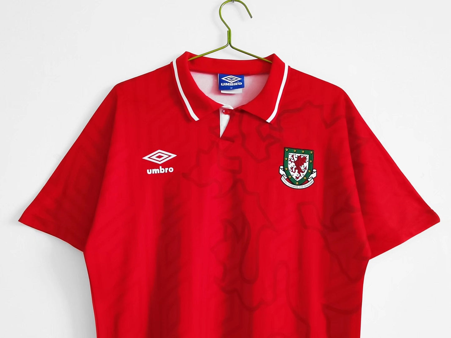 Wales 1996-1998 Home Jersey
