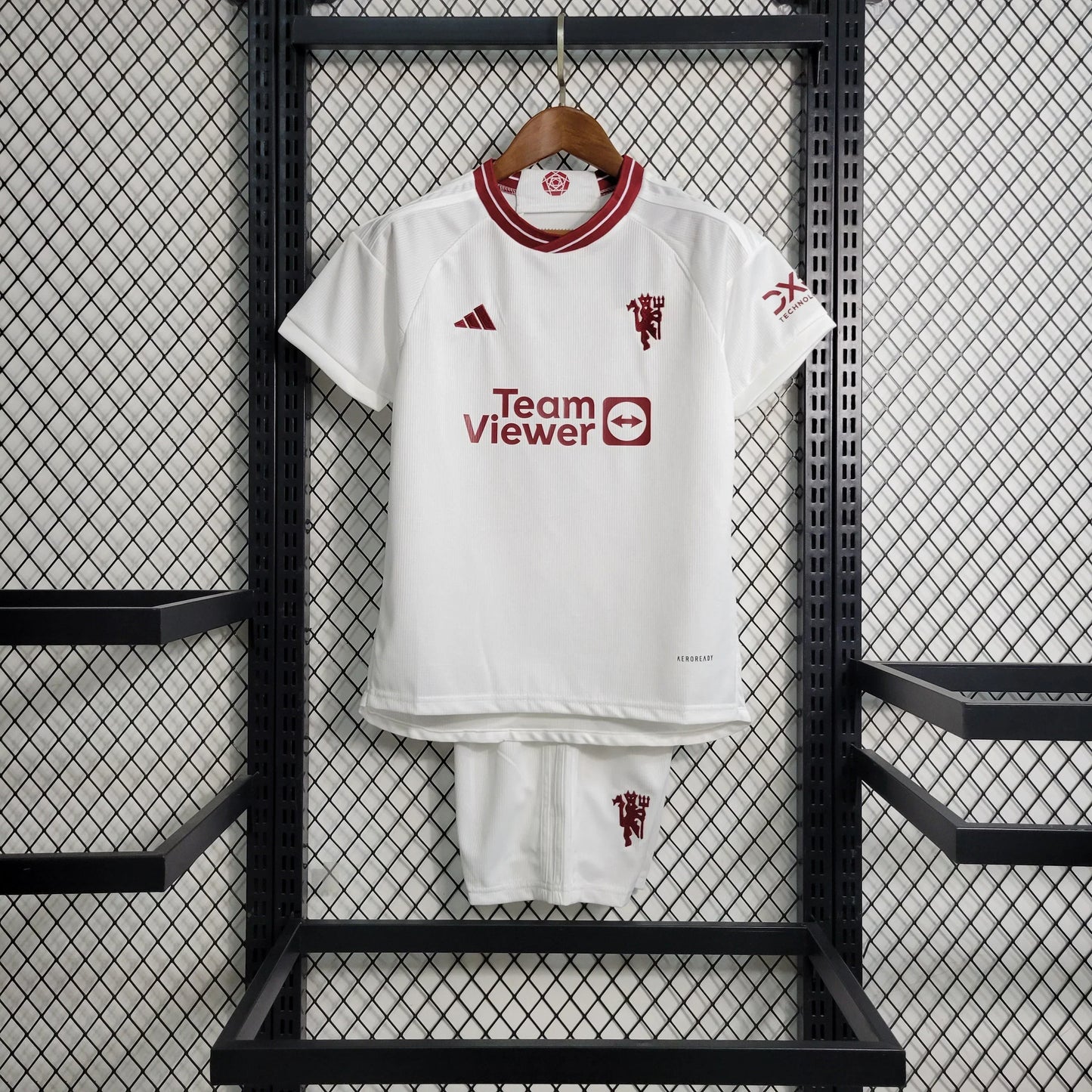 Manchester United 23/24 Third Away Kids Size