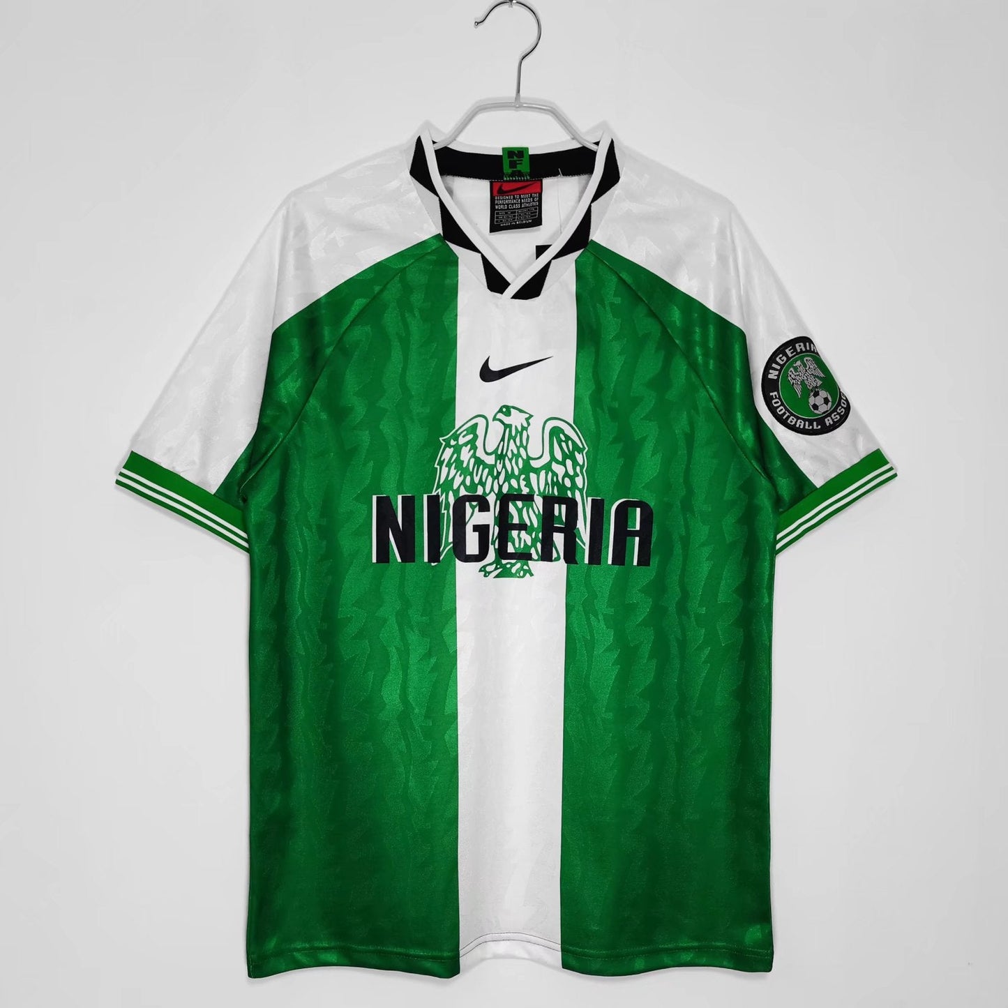 Nigeria 1996-1997 Home Jersey