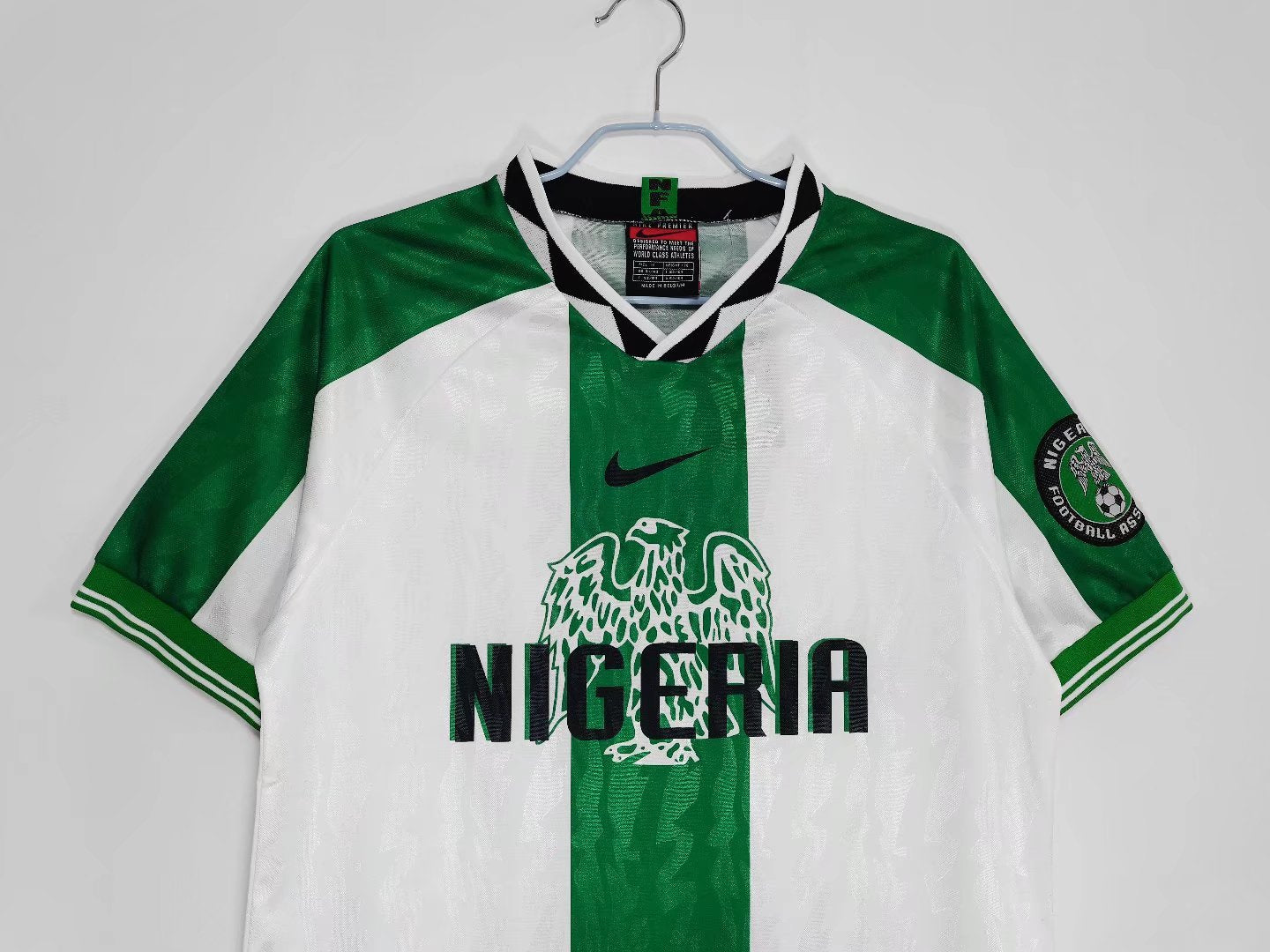 Nigeria 1996-1997 Away Jersey
