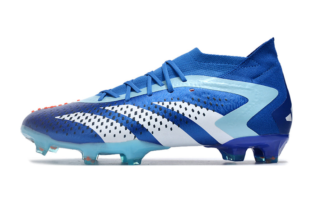 Adidas Predator Accuracy+ Shoes - Azure Blue | Arctic Green | White