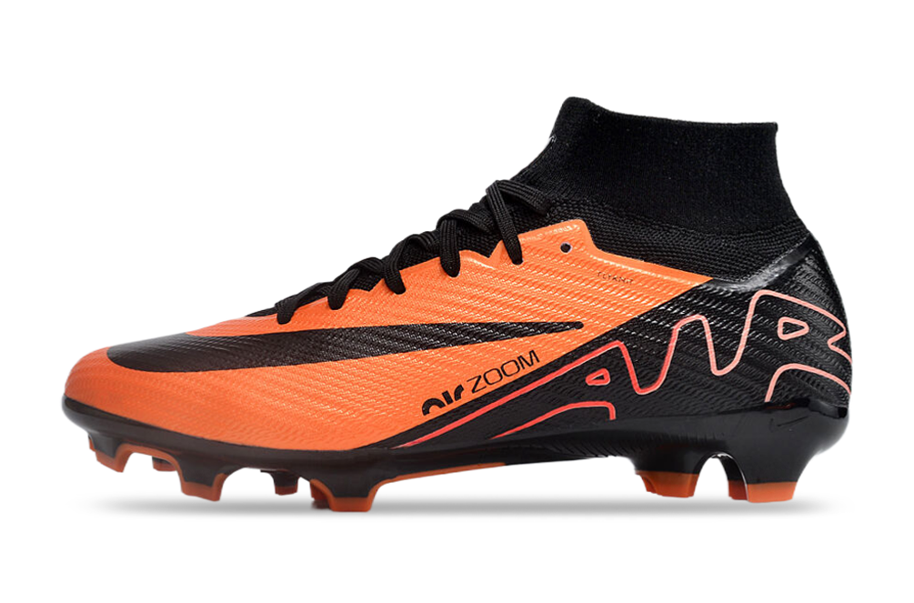 Nike Mercurial Superfly - Tiger Orange | Midnight Black