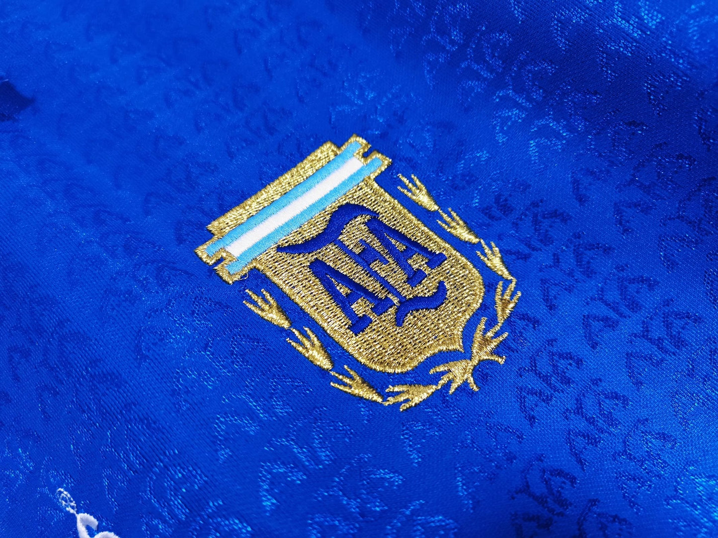 Argentina 1994-1995 Away Jersey