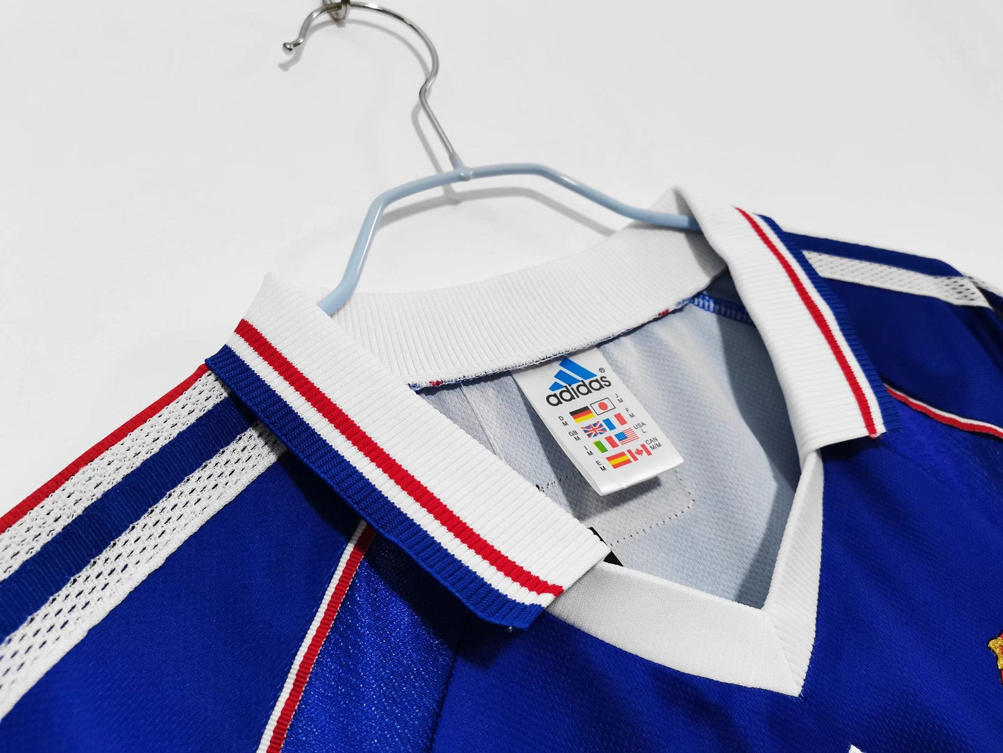 France 1998 World Cup Home Jersey