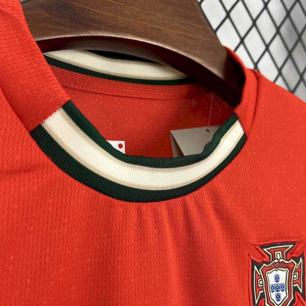 2025 Portugal Home Kit Kids Size