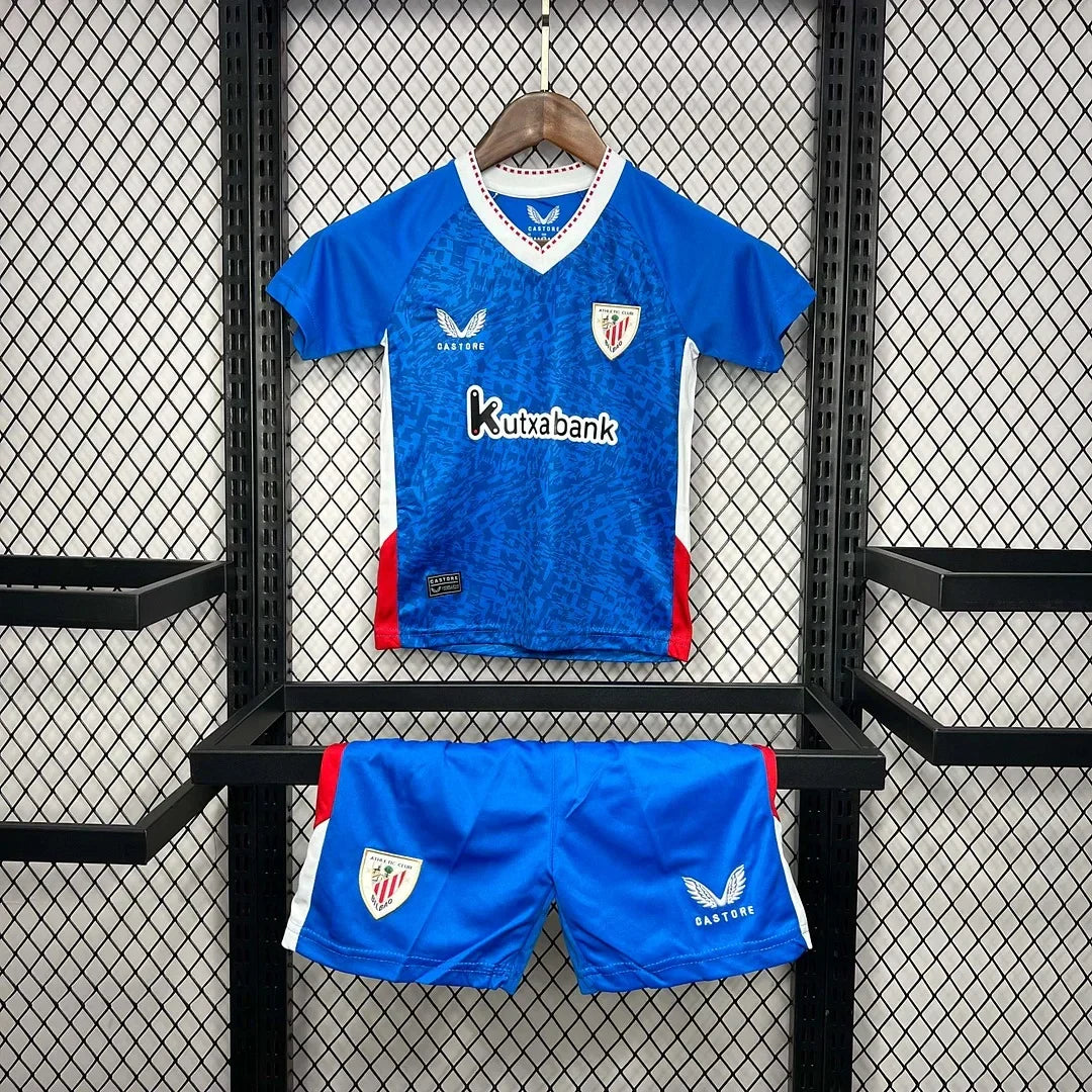 24/25 Athletic Bilbao Away Kids Size