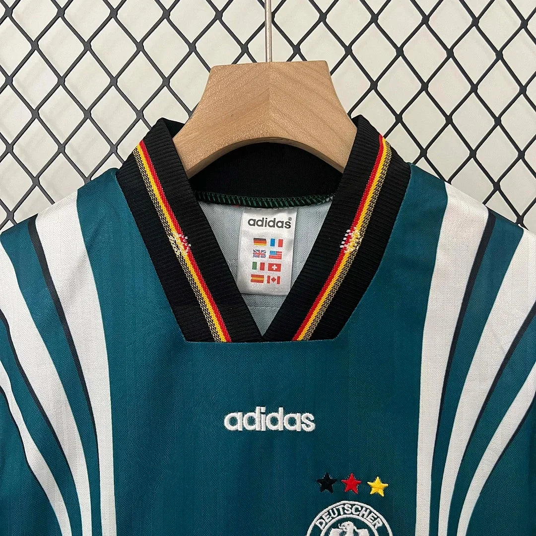 1996 Retro Germany Away Kids Size
