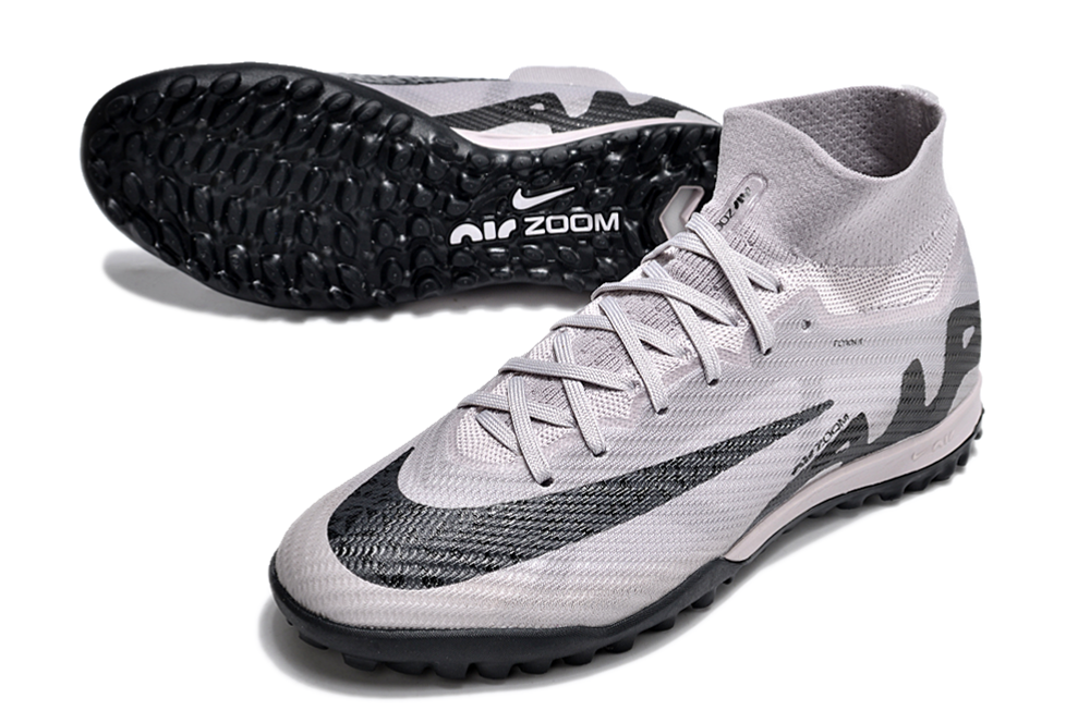 Nike Mercurial Vapor - Indoor Shoes - Silver Gray | Midnight Black